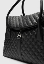 leather-diamond-quilted-travel-bag-black