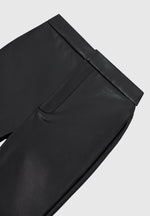 vegan-leather-mini-flared-leggings-black