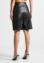 vegan-leather-tailored-city-shorts-black