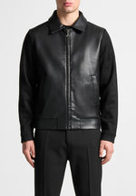 vegan-leather-suede-jacket-black