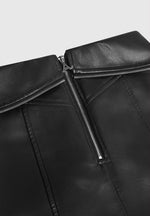 vegan-leather-biker-mini-skirt-black