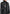 Ayleen - Leather Biker Trench Coat - Black