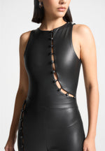 vegan-leather-cut-out-button-detail-jumpsuit-black