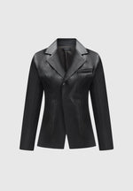 vegan-leather-double-breasted-blazer-black