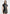 vegan-leather-gathered-dress-black