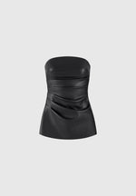 laurena-leather-tacked-longline-bandeau-top-black