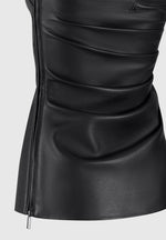laurena-leather-tacked-longline-bandeau-top-black