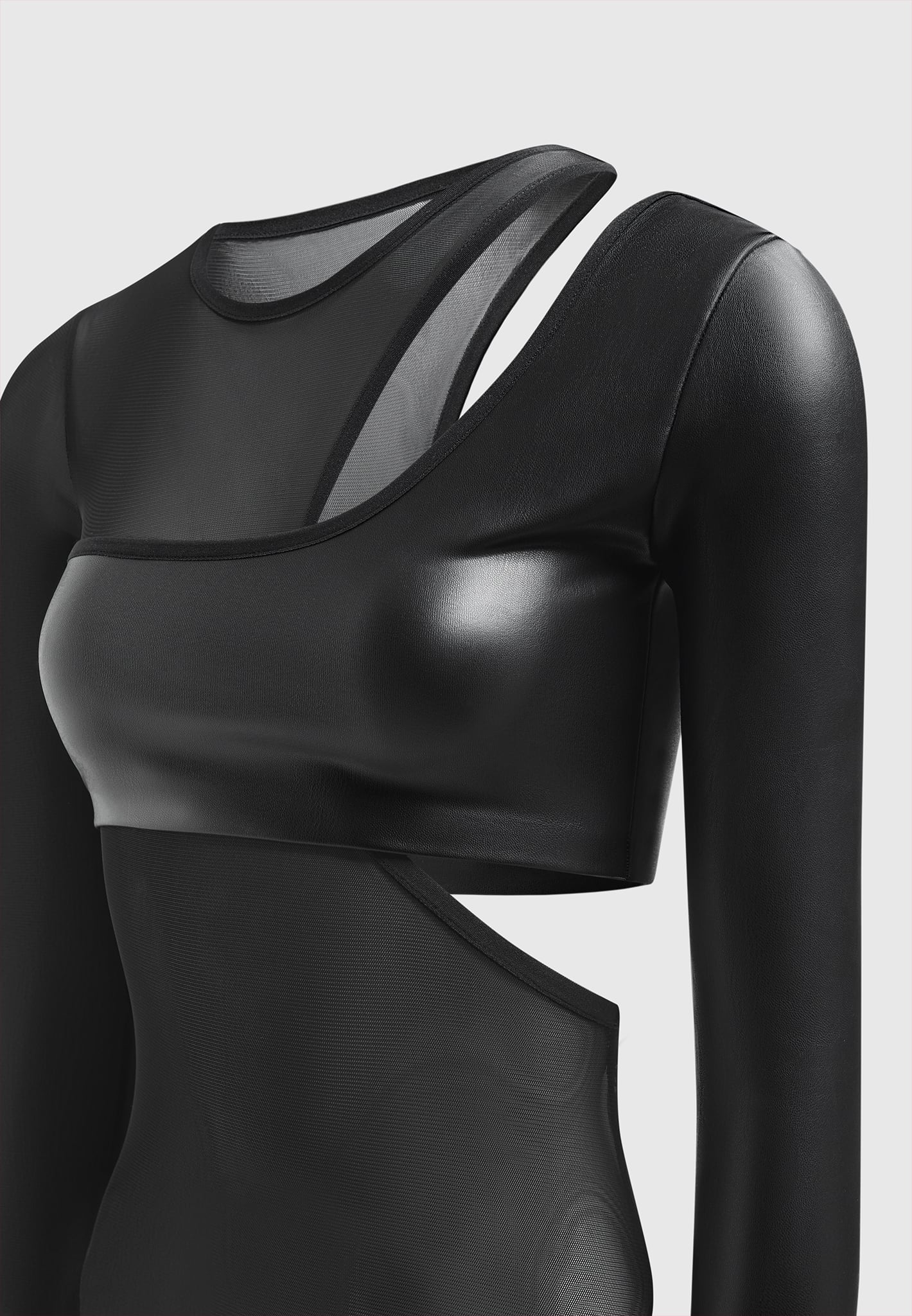 vegan-leather-overlay-mesh-bodysuit-black