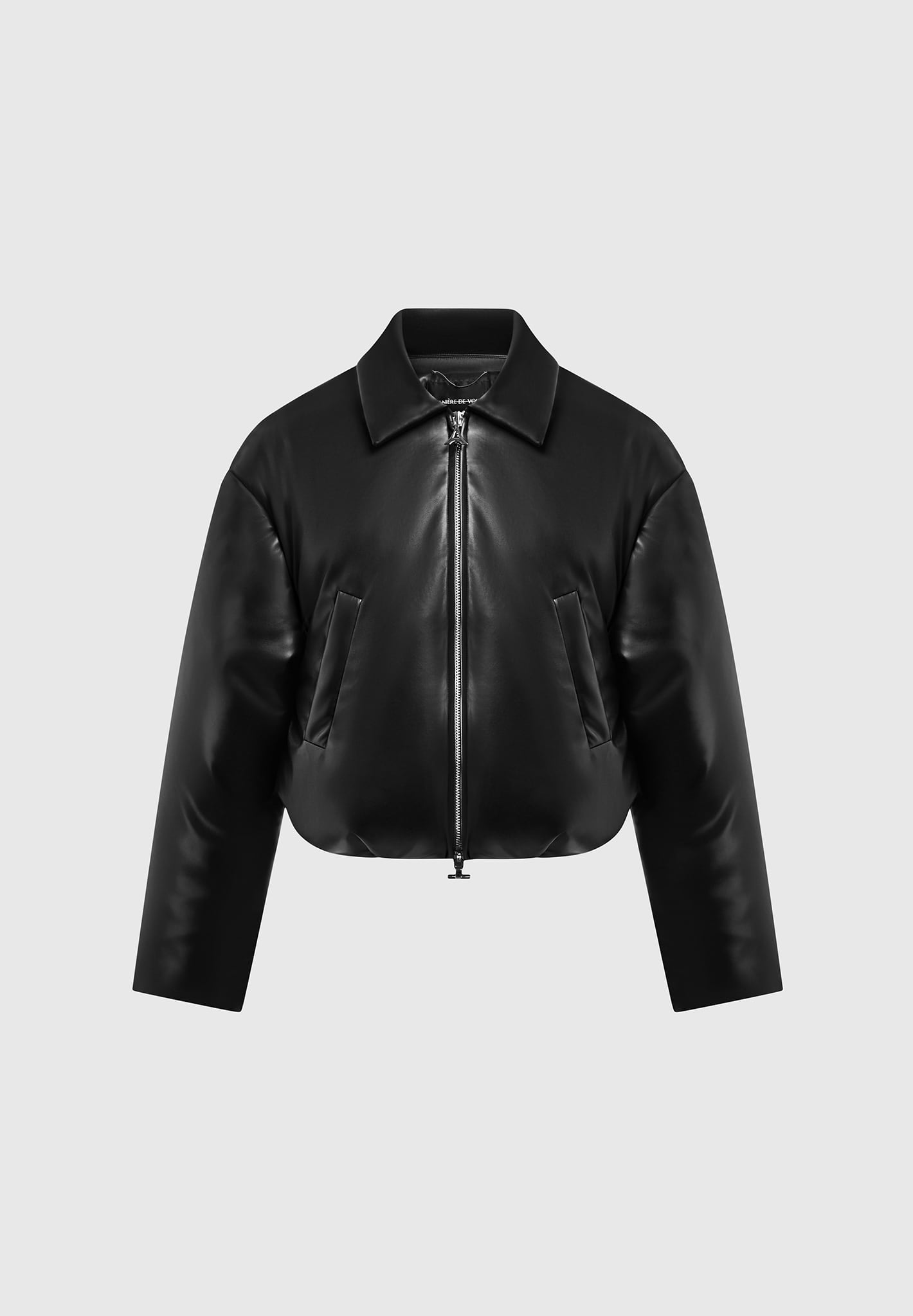 vegan-leather-padded-bomber-jacket-black