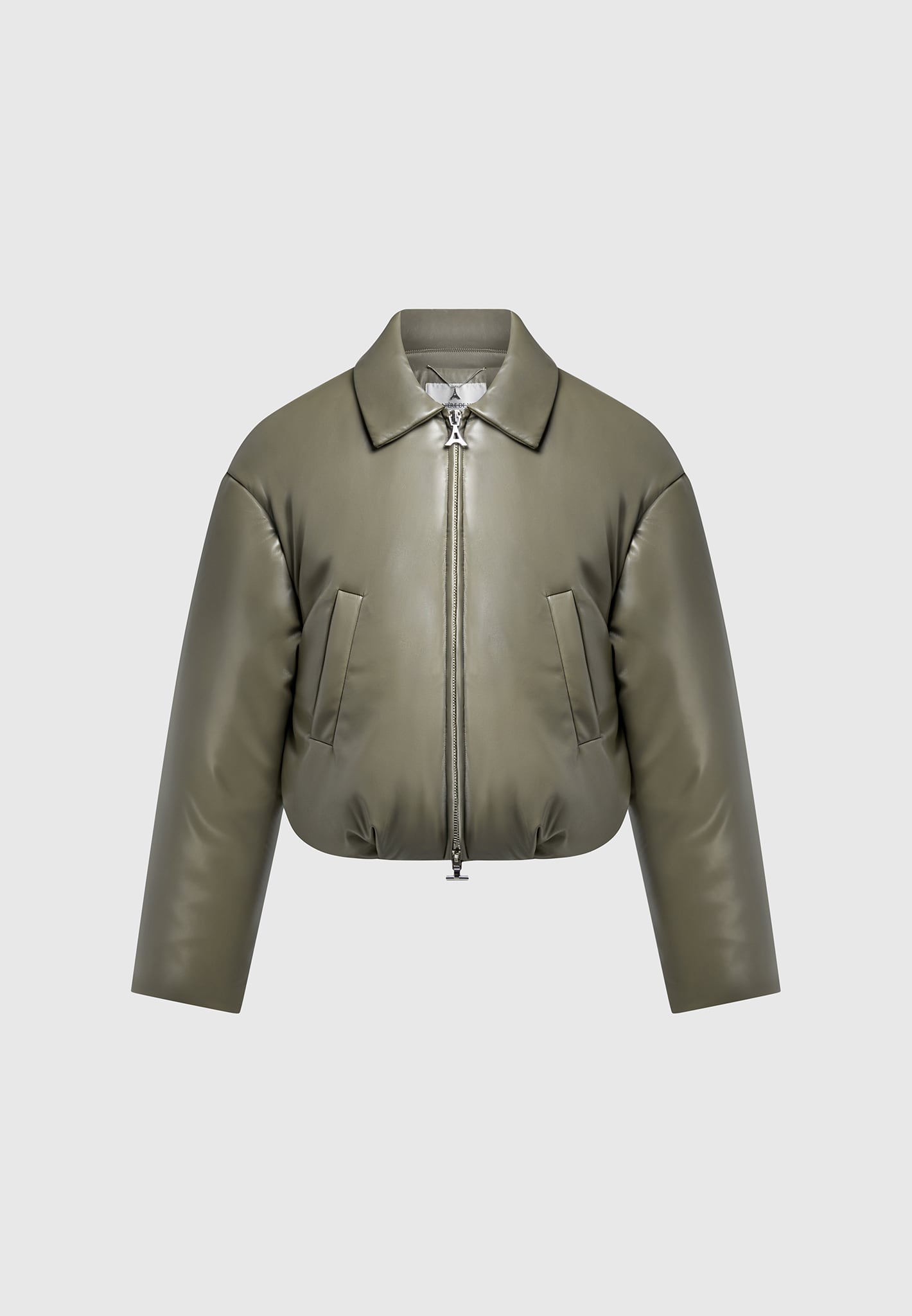 vegan-leather-padded-bomber-jacket-khaki