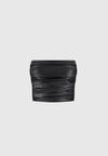 vegan-leather-pleated-bandeau-corset-top-black
