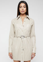 vegan-leather-pleated-shirt-dress-stone