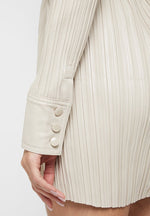 vegan-leather-pleated-shirt-dress-stone