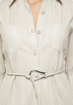 vegan-leather-pleated-shirt-dress-stone