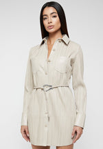 vegan-leather-pleated-shirt-dress-stone