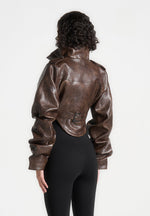 solange-vintage-leather-tacked-sleeve-corset-jacket-brown