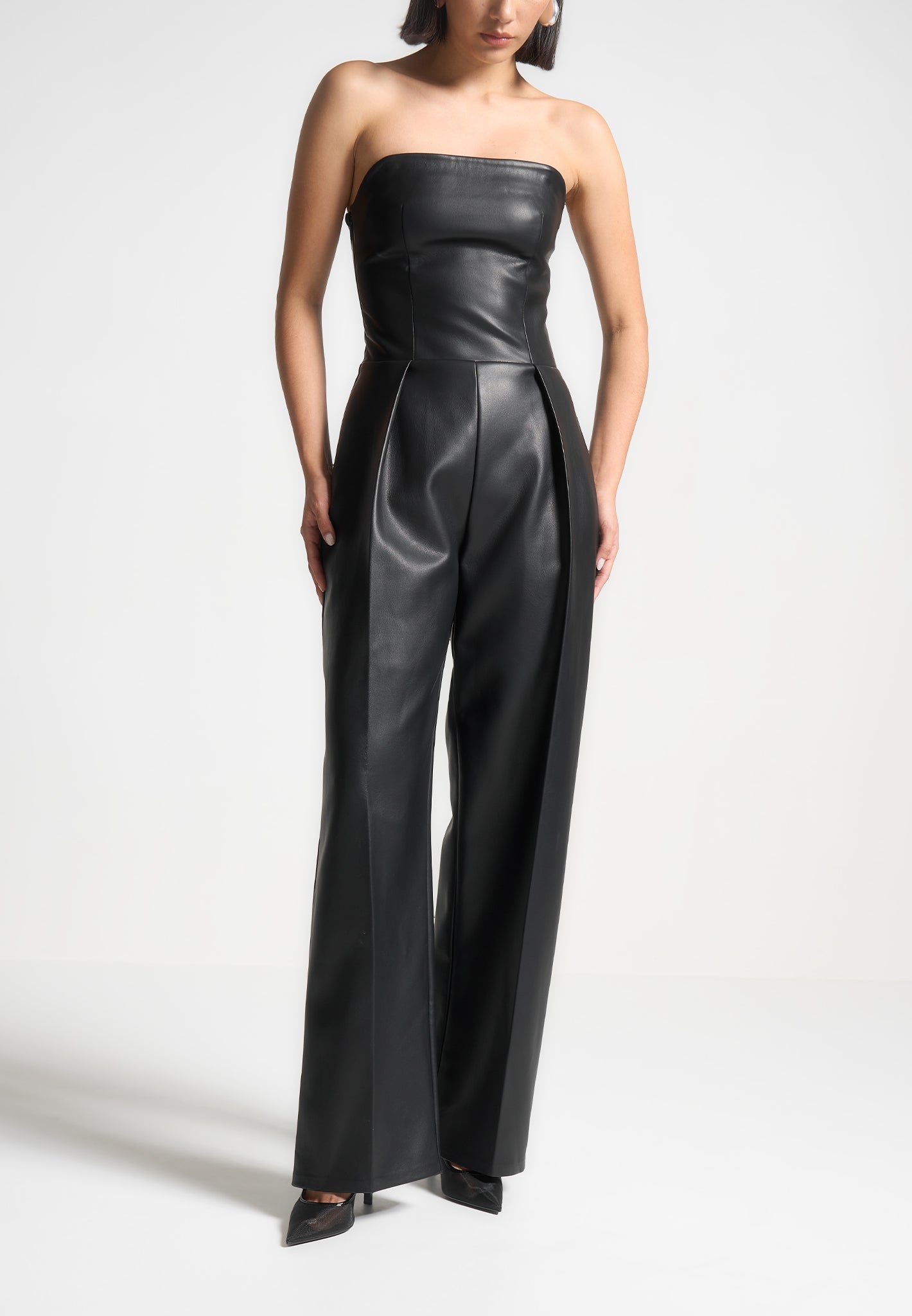 vegan-leather-tailored-jumpsuit-black