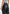 Olivia - Pebbled Leather Pleated Stacked Pants - Black