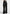 Leather and Velvet Cargo Pants - Black
