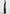Leather and Velvet Cargo Pants - Black
