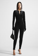 velour-jumpsuit-with-gloves-black