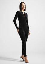 velour-jumpsuit-with-gloves-black