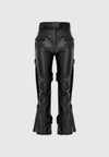 vegan-leather-carpenter-cargo-trousers-black