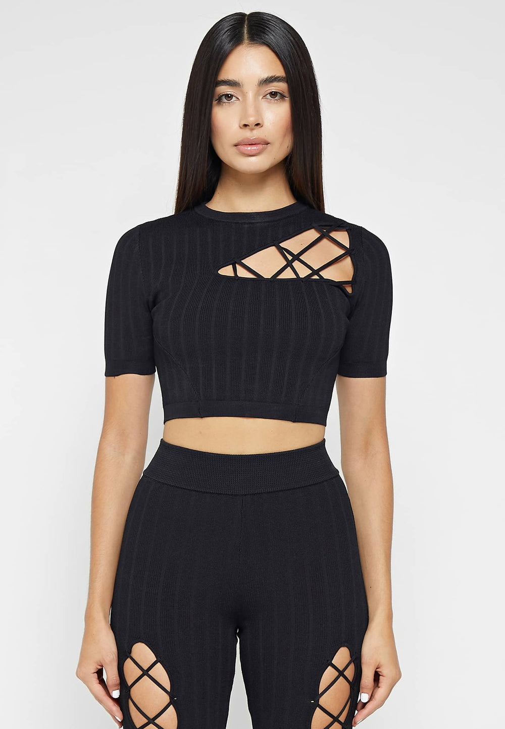 knitted-caged-top-black