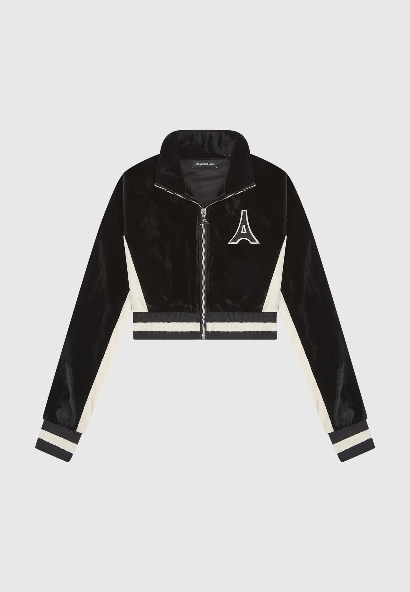 mdv-velvet-varsity-track-jacket-black-cream-1