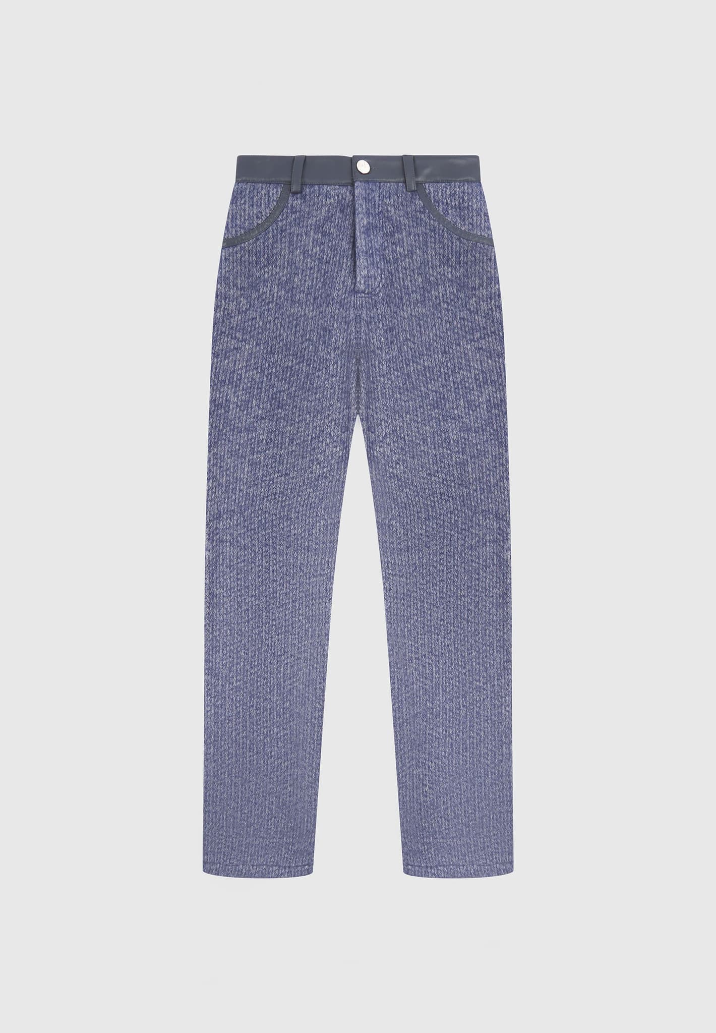knitted-trousers-blue