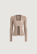 marisa-2-in-1-knit-bandeau-cardigan-beige