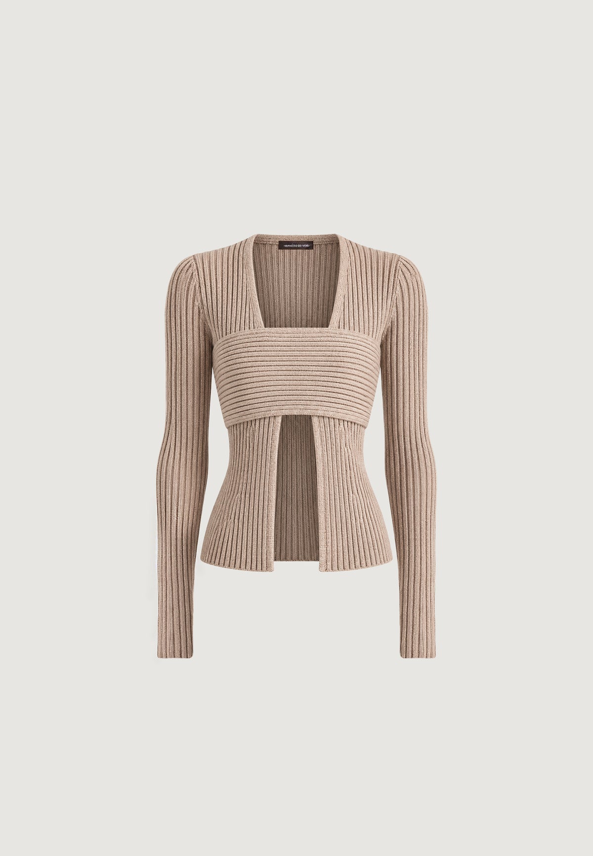 marisa-2-in-1-knit-bandeau-cardigan-beige
