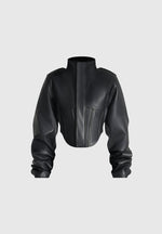 solange-leather-tacked-sleeve-corset-jacket-black