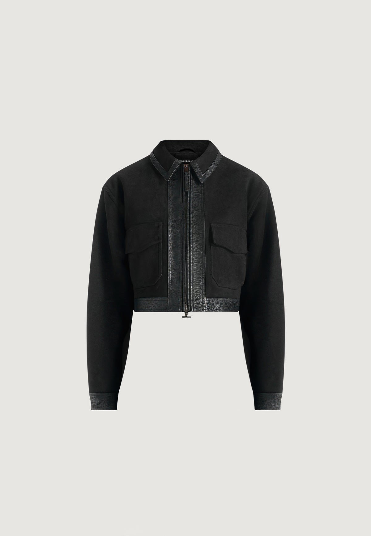 denise-suede-and-pebbled-leather-jacket-black