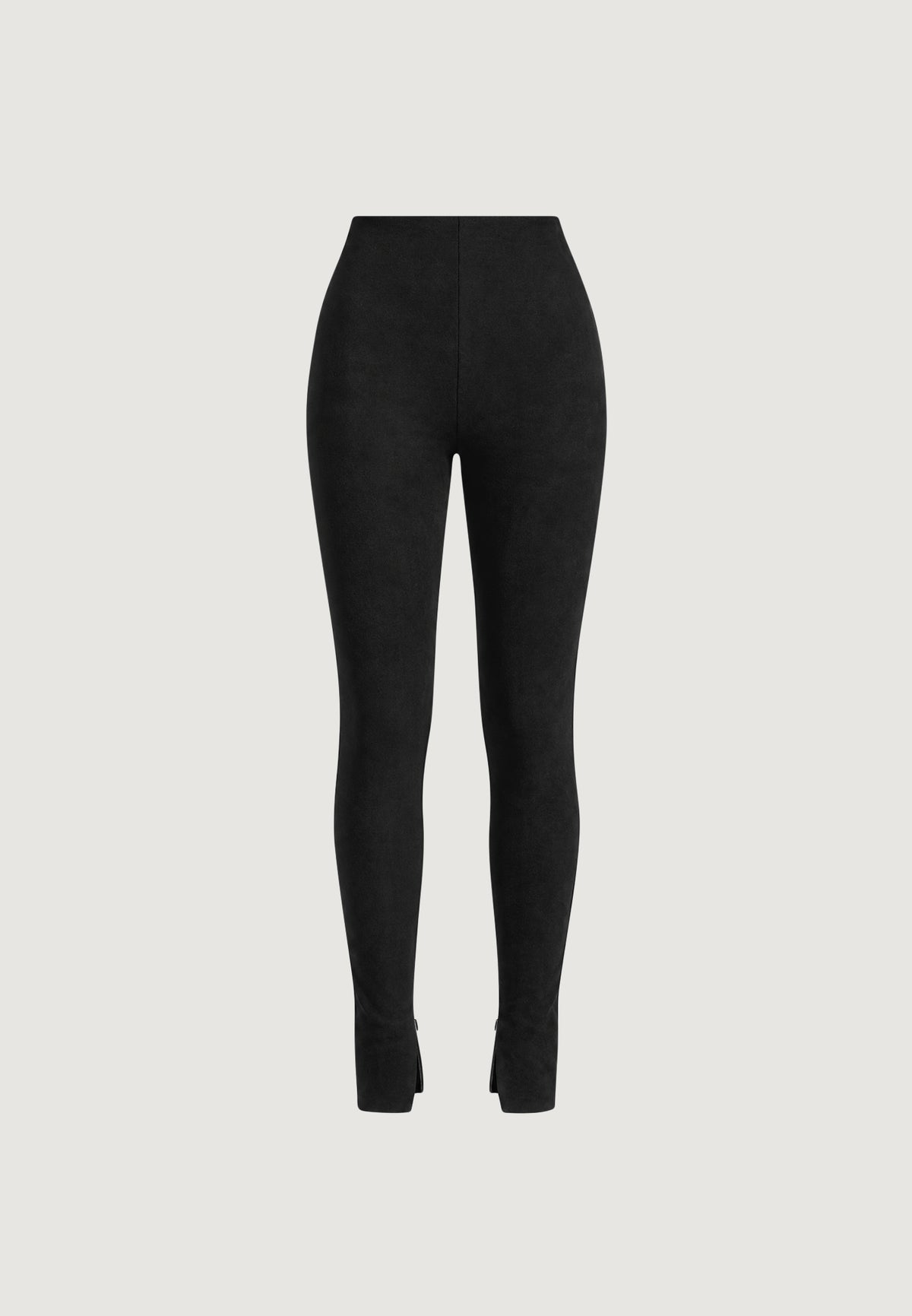 suede-leggings-black