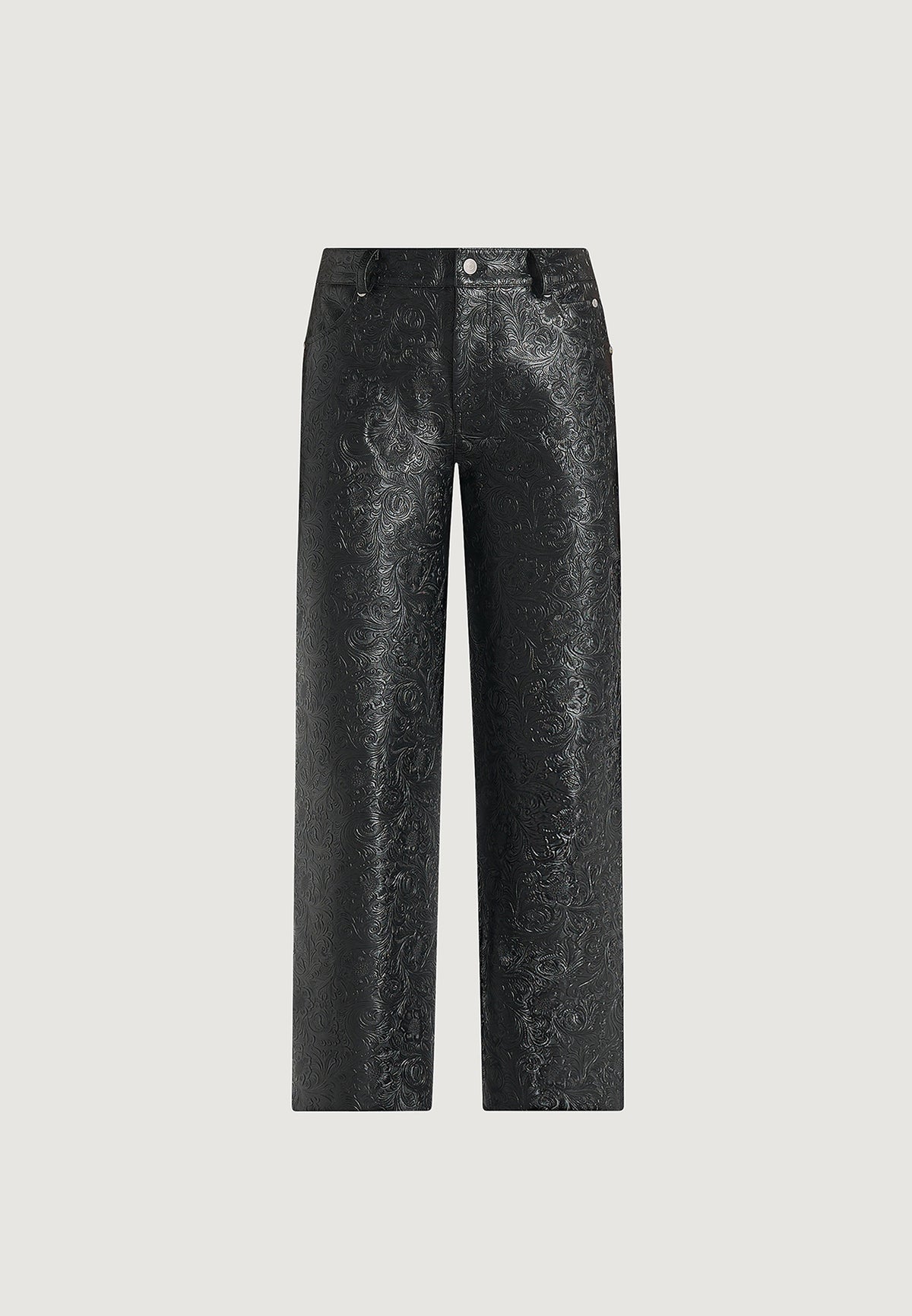 ruth-embossed-leather-mid-rise-trousers-black
