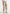 Emilie - High Waisted Tapestry Cargo Pants - Beige