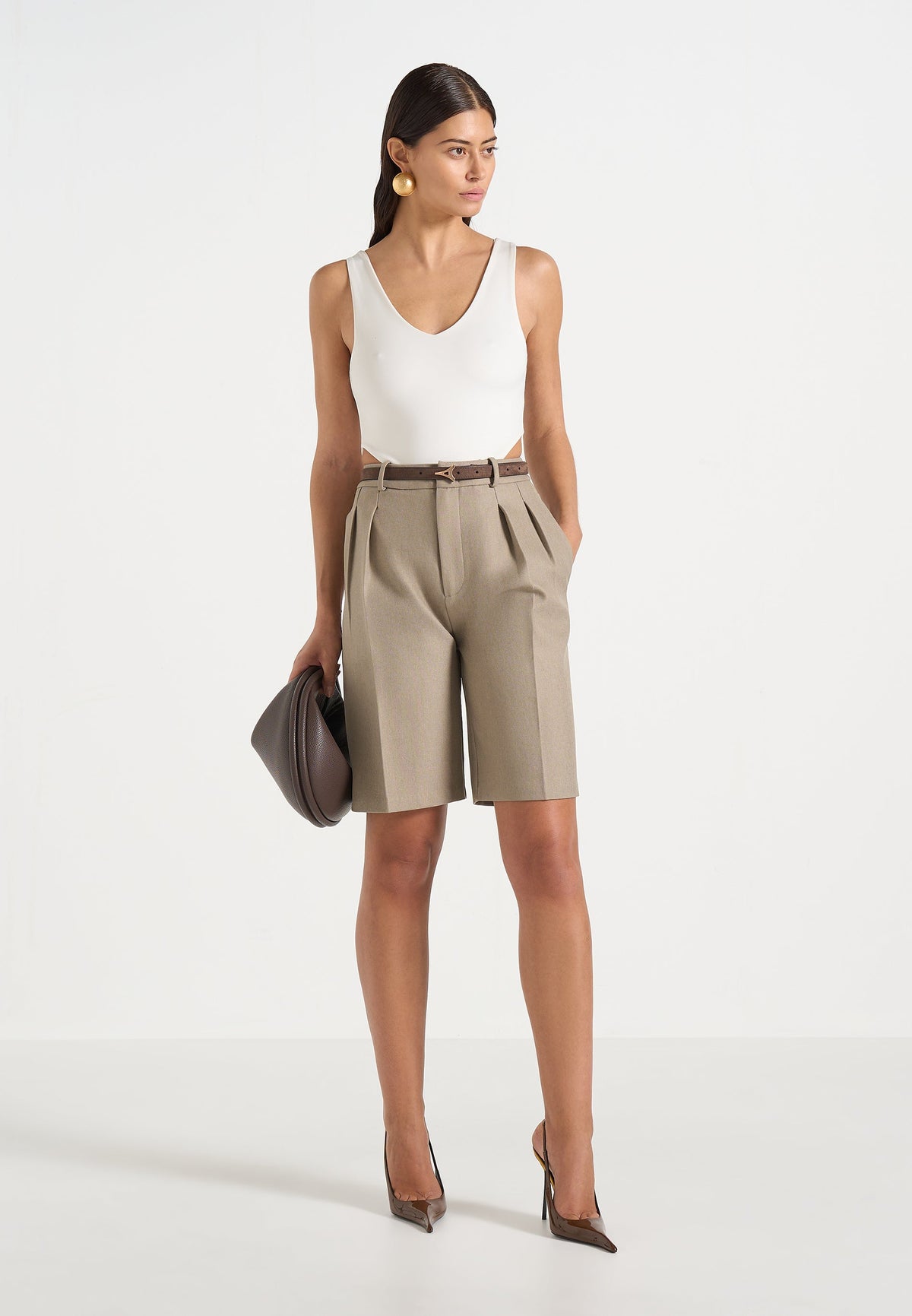 lorette-double-pleat-tailored-shorts-beige