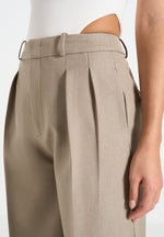 lorette-double-pleat-tailored-shorts-taupe