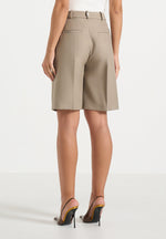 lorette-double-pleat-tailored-shorts-taupe