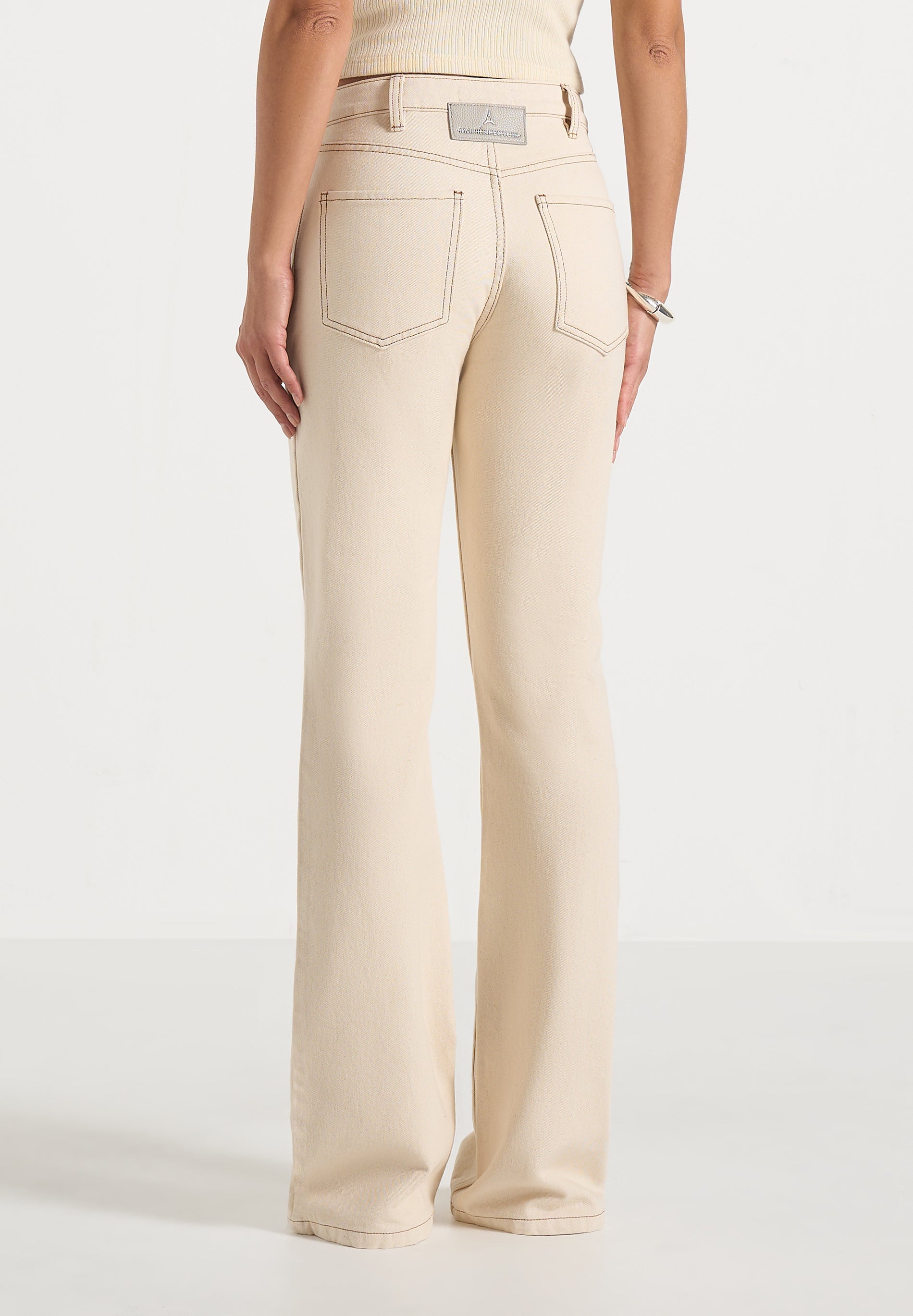 abbie-stacked-fit-and-flare-jeans-cream
