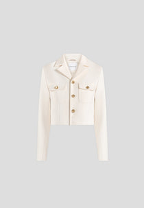 Daphina - Tailored Jacket - Off White