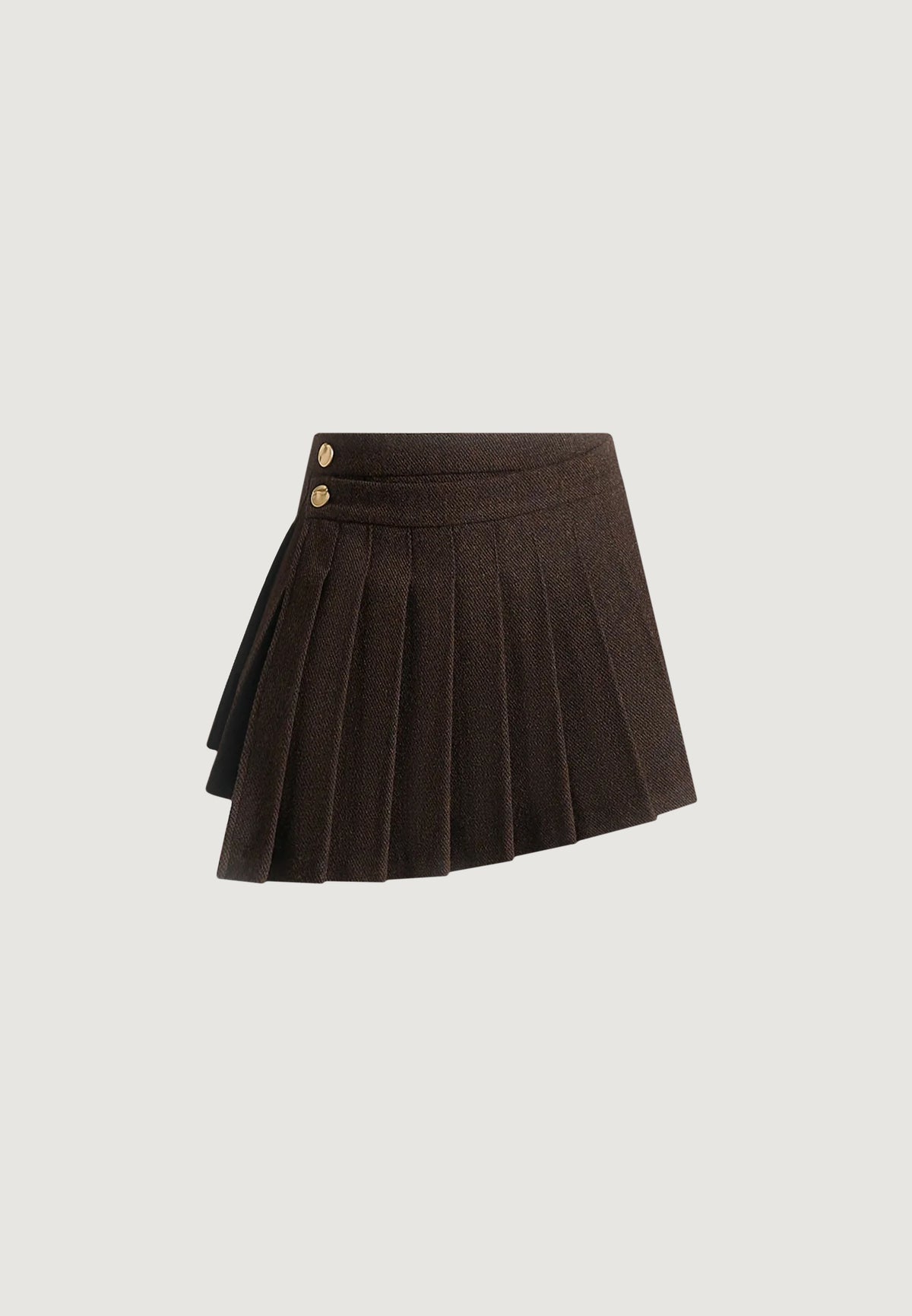 joelle-wool-asymmetric-pleated-mini-skirt-brown