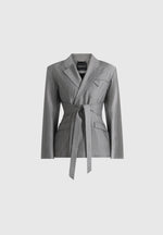 delphine-pinstripe-wrap-tie-blazer-grey