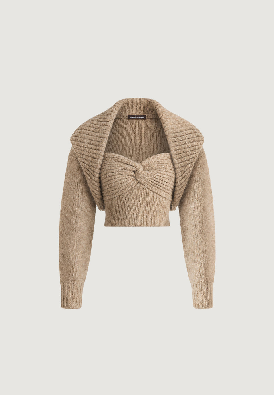emya-2-in-1-knit-shrug-with-twisted-bandeau-top-taupe
