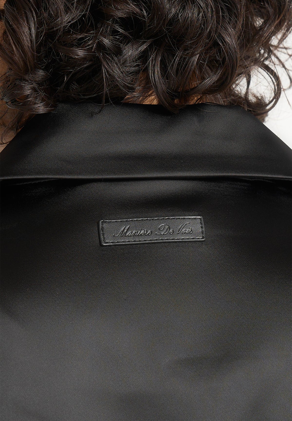Kiki - Rhinestone Corset Blazer - Black