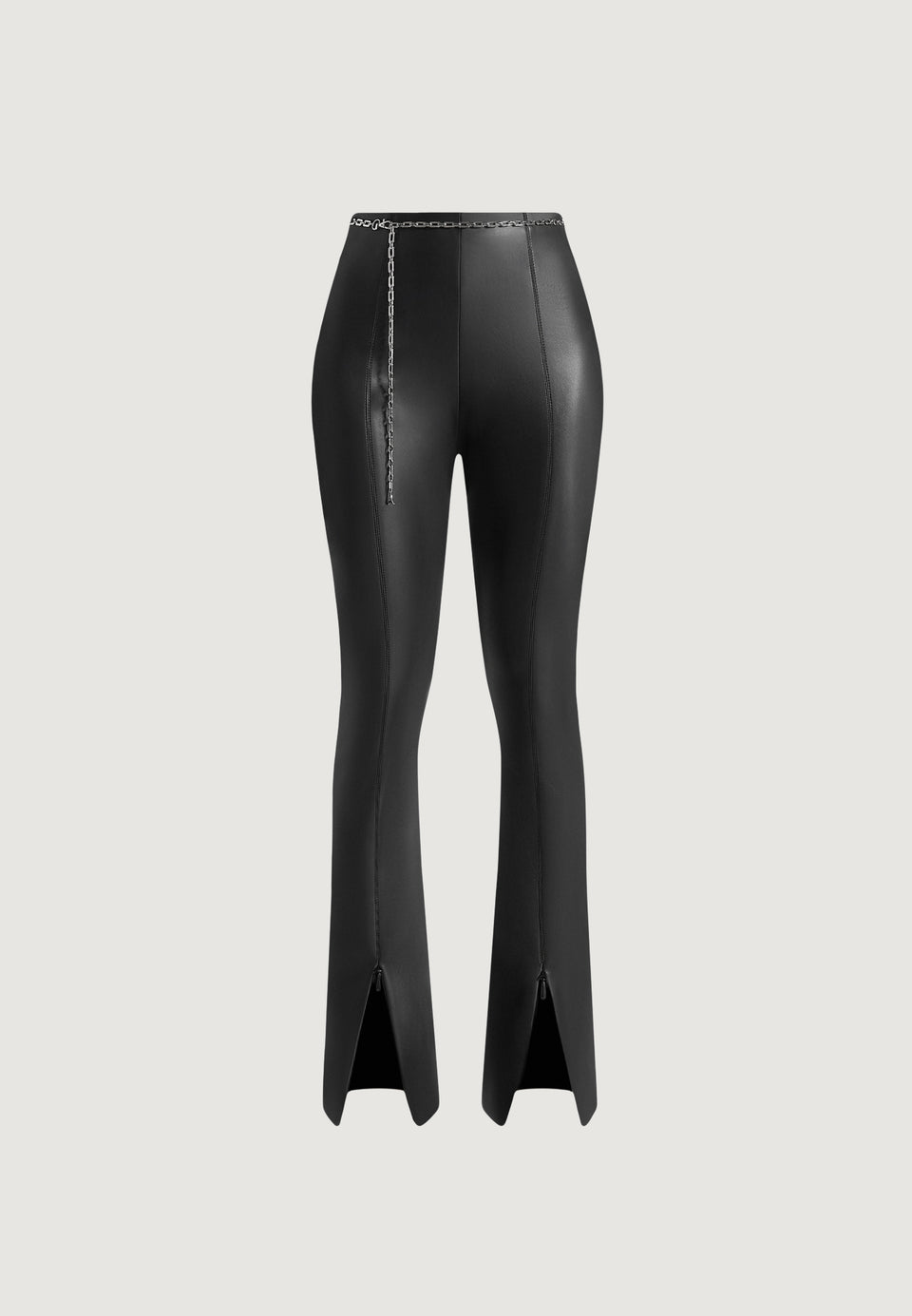 ninon-leather-fit-and-flare-trousers-with-chain-black