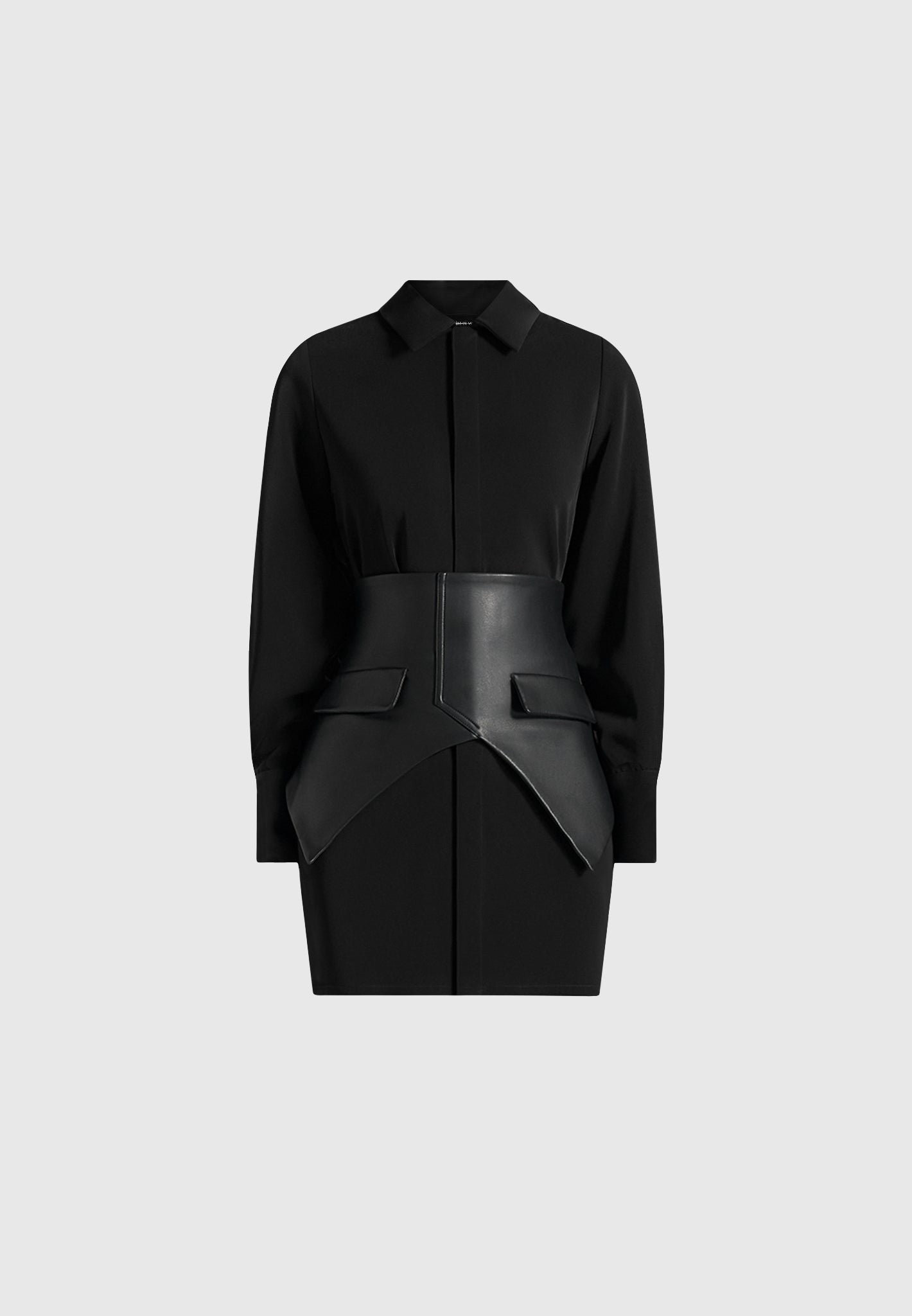 keira-corset-overlay-shirt-mini-dress-black