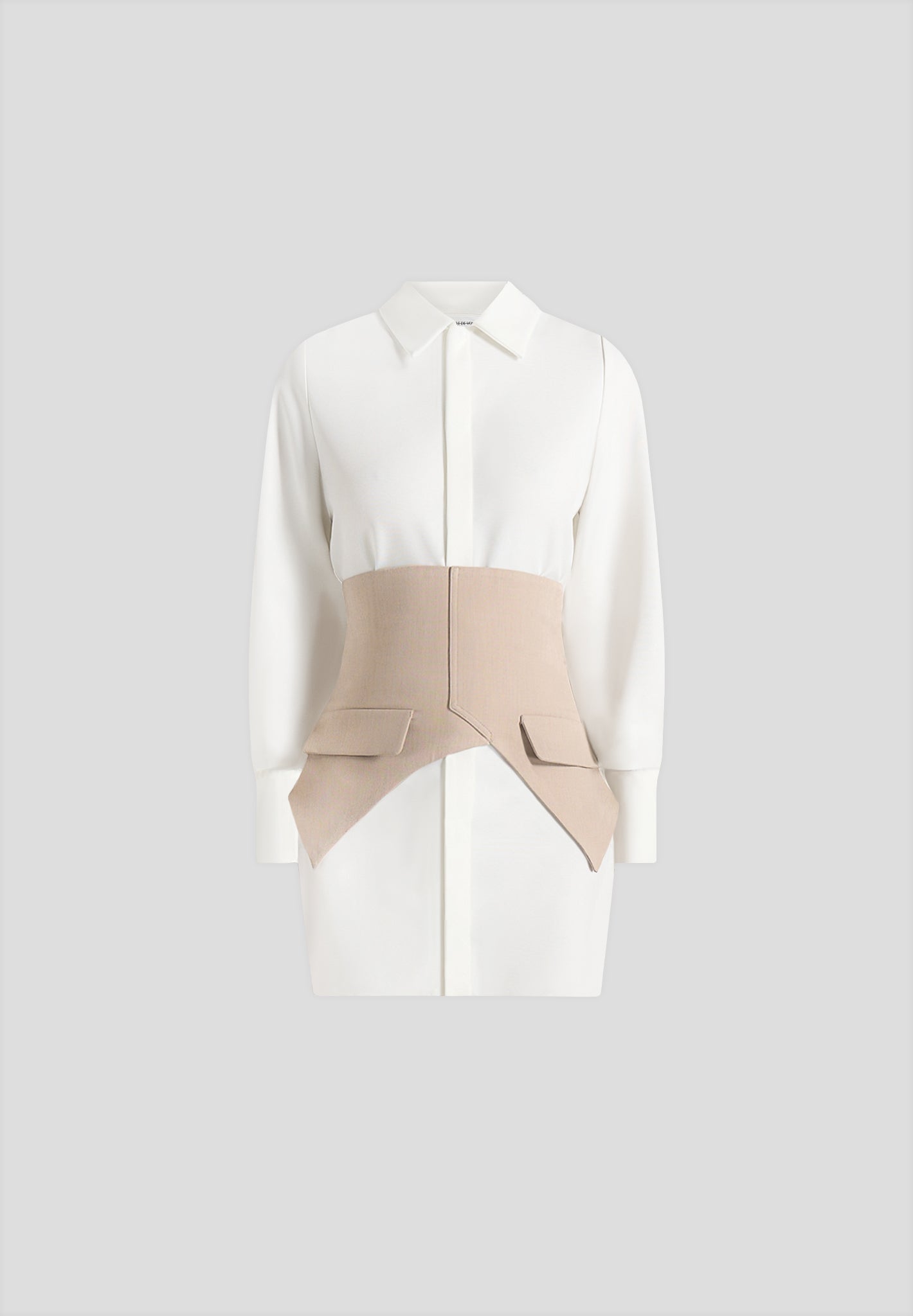 keira-corset-overlay-shirt-mini-dress-white-taupe
