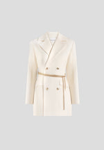 zara-double-breasted-blazer-dress-with-chain-off-white